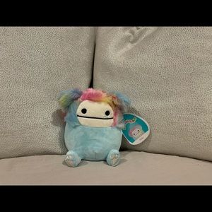 Squishmallows 5” Zozo the Bigfoot